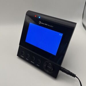 Bunker Hill Security 4.3" Color Monitor & Power Cord Model 63129 Tested Working